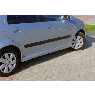 Zijskirts (spuitklaar) Hyundai Getz 2002– foto 1