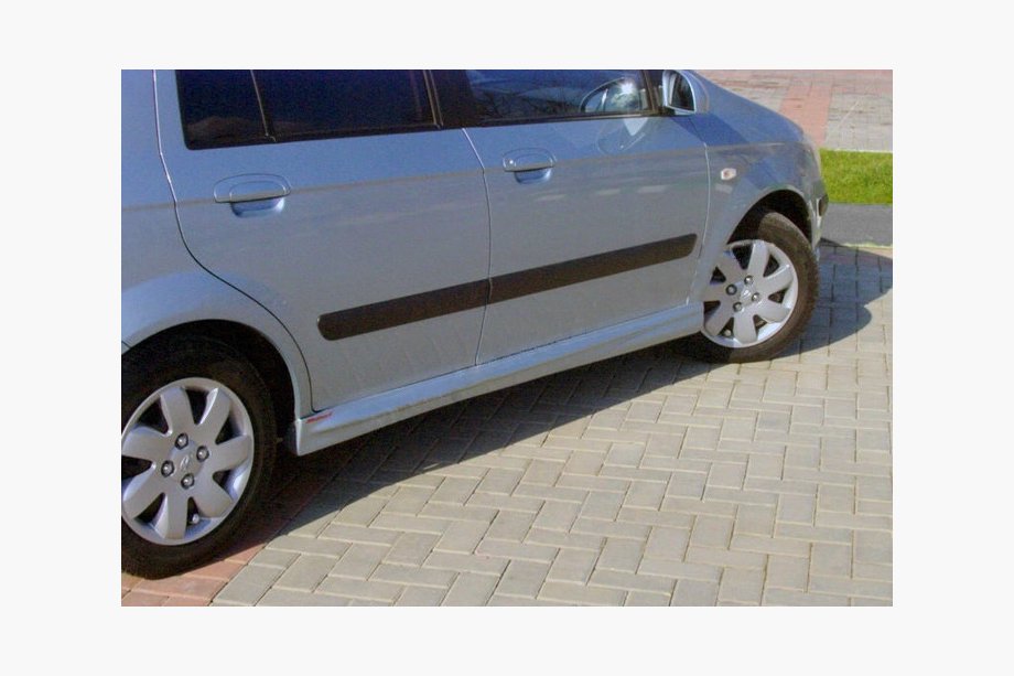 Hyundai Getz 2002– Zijskirts (spuitklaar) Image