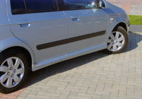 Hyundai Getz 2002– Zijskirts (spuitklaar) foto 1
