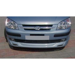 Voorbumper onderlip (spuitklaar) Hyundai Getz 2002– foto 3