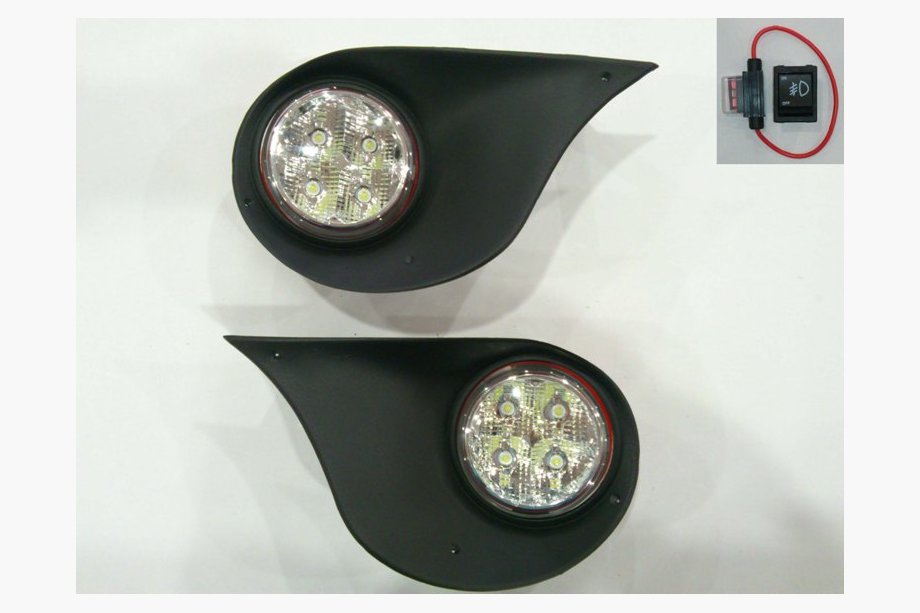Hyundai Getz 2002– Mistlampen (2006↗, LED) Image