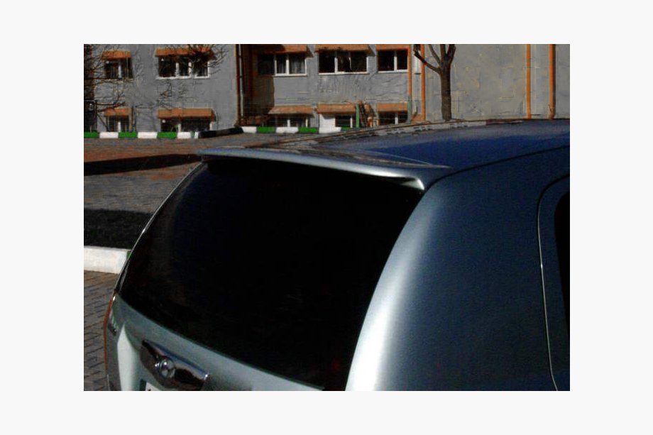 Hyundai Getz 2002– Spoiler (spuitklaar) Image