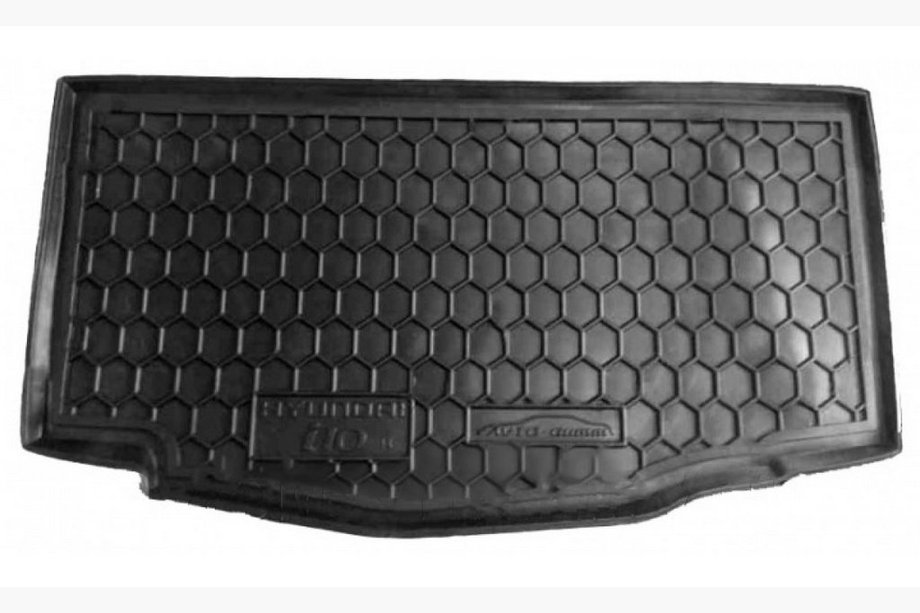 Hyundai I-10 2014–2017 Kofferbakmat (Autogumm, rubber) Image