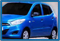 Hyundai I-10 2014–2017 Raamomlijsting (8-delig, RVS) foto 2