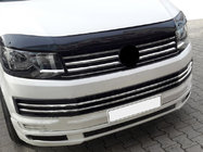 Volkswagen T6 2015–2024 RVS bumpergrille sierlijsten 2015-2019 (6 stuks) foto 4