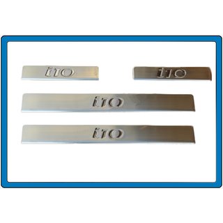 OmsaLine instaplijsten (set 4 st., RVS) Hyundai I-10 2008–2013