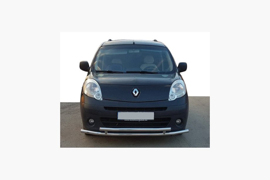 Renault Kangoo 2008–2020 Voorbeschermbeugel ST014 (RVS) Image