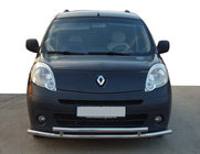 Renault Kangoo 2008–2020 Voorbeschermbeugel ST014 (RVS) foto 1