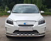 Toyota Rav 4 2006–2013 RVS voorbumperbescherming ST015 foto 1