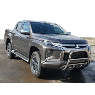 Bullbar WT003-Special (RVS) foto 1