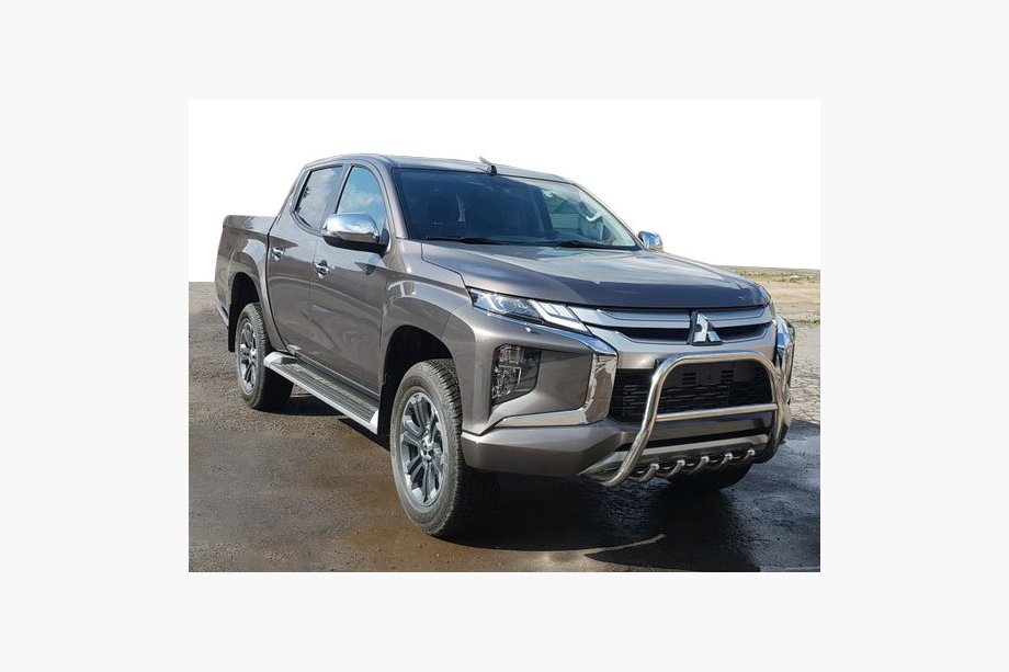 Fiat Fullback 2016– Bullbar WT003-Special (RVS) Image