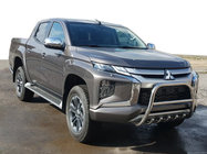 Fiat Fullback 2016– Bullbar WT003-Special (RVS) foto 1