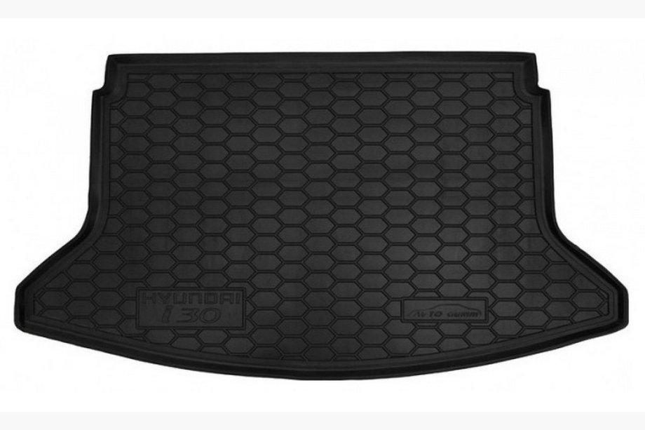 Hyundai I-30 2017– Kofferbakmat HB (Autogumm, kunststof) Image