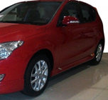 Hyundai I-30 2007–2011 Zijskirts (spuitklaar) foto 1