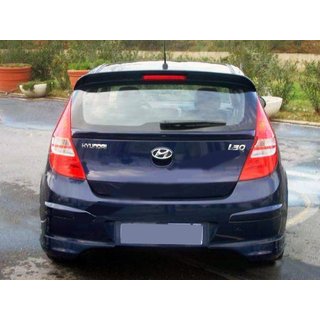 Achterste onderste diffuserlijst (spuitklaar) Hyundai I-30 2007–2011
