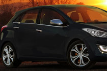 Hyundai I-30 2012–2017 OPRUIMING! RVS zijruit sierlijsten (HB) foto 1