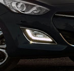 Hyundai I-30 2012–2017 RVS sierlijsten voor mistlampen (2 stuks) foto 3