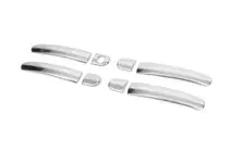 Skoda Octavia II A5 2010–2013 Platte deurgreepcovers (4 stuks) foto 2