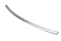 Nissan Qashqai 2007–2010 RVS sierlijst voor achterbumper Carmos (RVS) foto 1