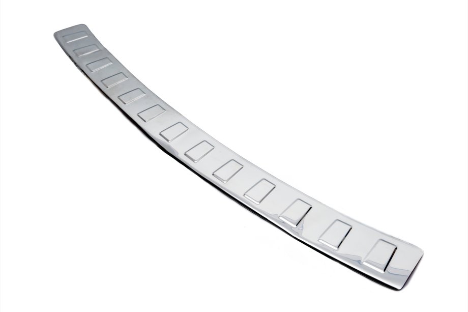 Opel Astra H 2004–2013 Achterbumperlijst Carmos (SW, RVS) Image