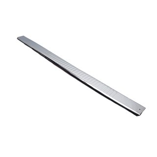 RVS achterbumper beschermlijst Carmos foto 1