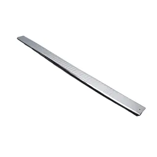 RVS achterbumper beschermlijst Carmos foto 1