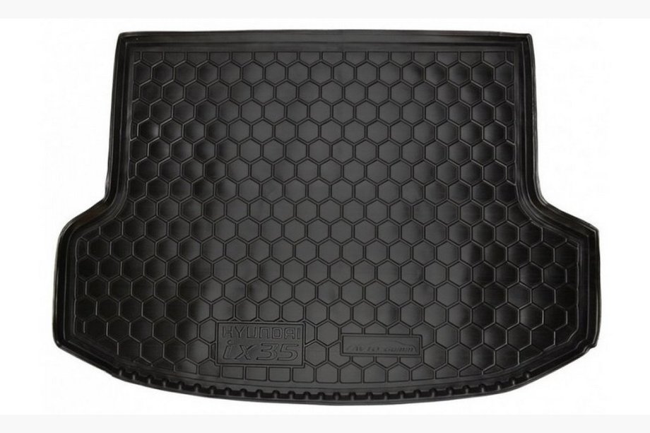Hyundai IX-35 2010–2015 Kofferbakmat (rubber) Image
