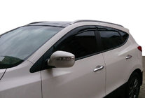 Hyundai IX-35 2010–2015 Deurgreep covers (set 4 stuks, RVS) foto 1