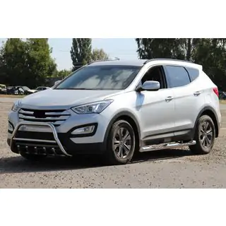 Voorste bullbar WT003 (RVS)