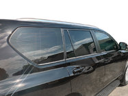 Toyota Land Cruiser Prado 150 2009–2023 Dakrails in Lexus-design (2 stuks, grijs) foto 6