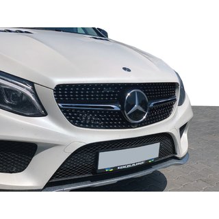 Tuning radiatorgrille (Diamond Black) foto 1
