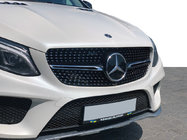 Mercedes GLE Coupé C292 2015–2019 Tuning radiatorgrille (Diamond Black) foto 1