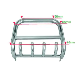 Bullbar QT006 (RVS)