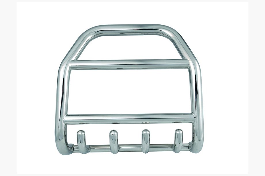Hyundai IX-35 2010–2015 Voorste bullbar QT007 (RVS) Image