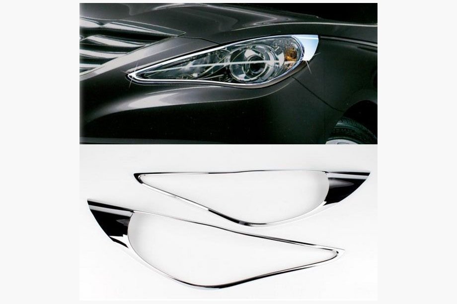 Hyundai Sonata YF 2010–2014 Koplampranden (2 stuks, kunststof) Image
