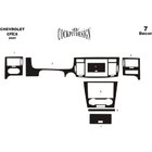 Chevrolet Epica 2006–2014 Interieur sierlijsten (MERIC) foto 2
