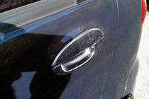 Chery QQ 2003–2022 Chroom handgreep covers (kunststof) foto 1