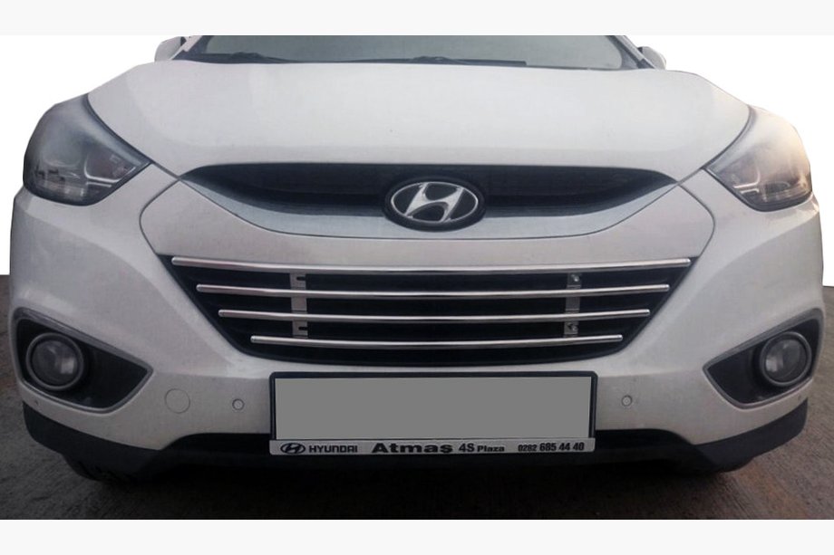 Hyundai IX-35 2010–2015 Bumperrooster (RVS) Image