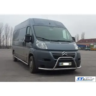 Bullbar ST019 (RVS) foto 2