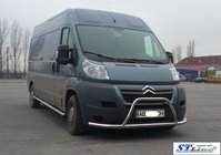 Fiat Ducato 2006–2025 Bullbar ST019 (RVS) foto 2