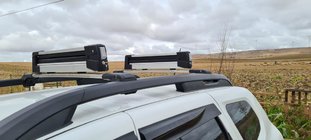 Buick Enclave 2007–2012 Skidrager voor dakdragers foto 2
