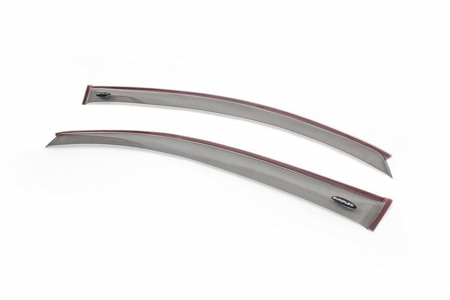 Volkswagen Caddy 2004–2010 Raamwindschermen (2 stuks, Sunplex Standart) Image