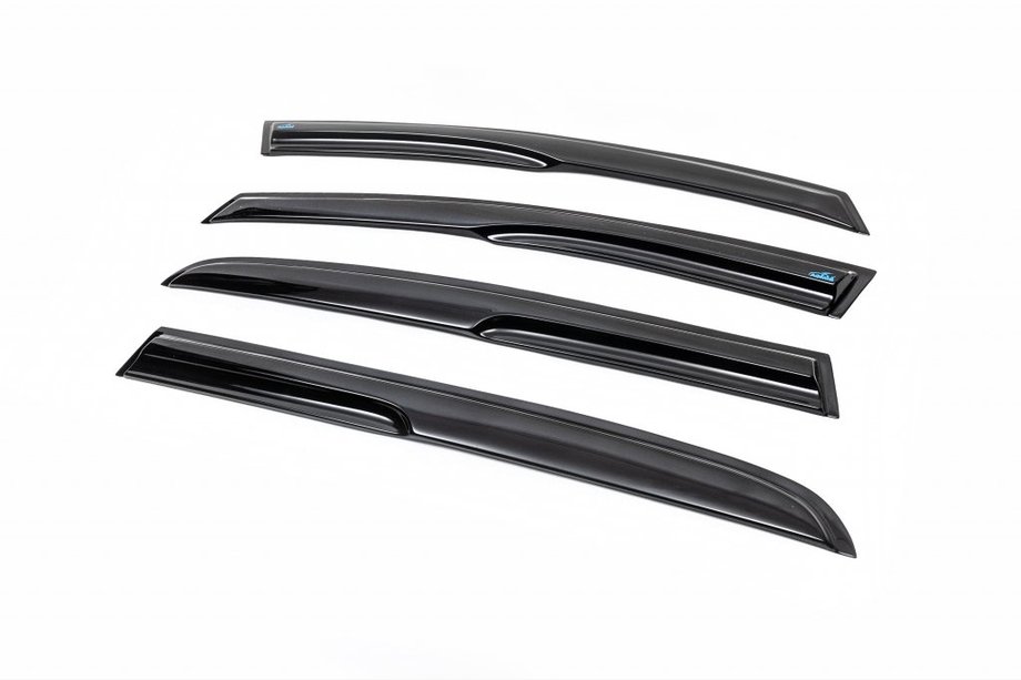 Peugeot 307 2001–2008 Raamwindschermen HB (4 stuks, Aomis) Image
