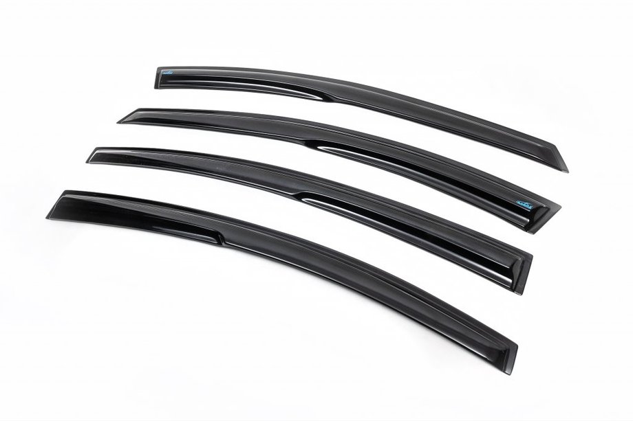 Chevrolet Cruze 2009–2015 Raamdeflectors SD (set 4 stuks, MyRacing) Image