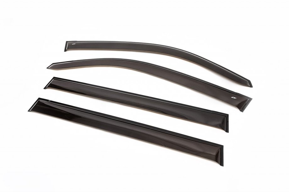 Lexus LX570/450d 2008–2022 Raamwindschermen 9 cm (4 stuks, Cobra) Image