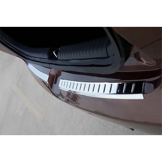 Achterbumper sierlijsten OmsaLine 2014-2018 (2-delig, RVS) Hyundai I-20 2014–2020 foto 1