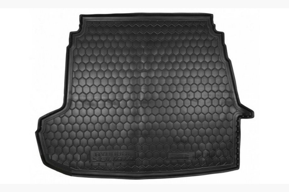 Hyundai Sonata YF 2010–2014 Kofferbakmat (kunststof) Image