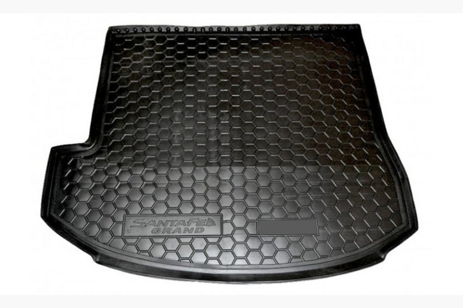Hyundai Santa Fe 3 2012–2018 Kofferbakmat 7-zits Grand 2014+ TOP (Autogumm, kunststof) Image