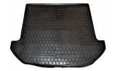 Hyundai Santa Fe 3 2012–2018 Kofferbakmat korte wielbasis 7 zitplaatsen (Autogumm, rubber) foto 1