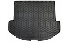 Hyundai Santa Fe 3 2012–2018 Rubberen kofferbakmat 7-zits Grand 2014+ (Autogumm, rubber) foto 1
